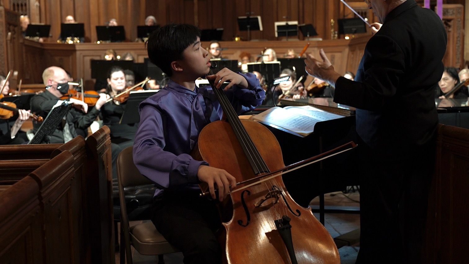 Kwanyon Loo, Cello Soloist