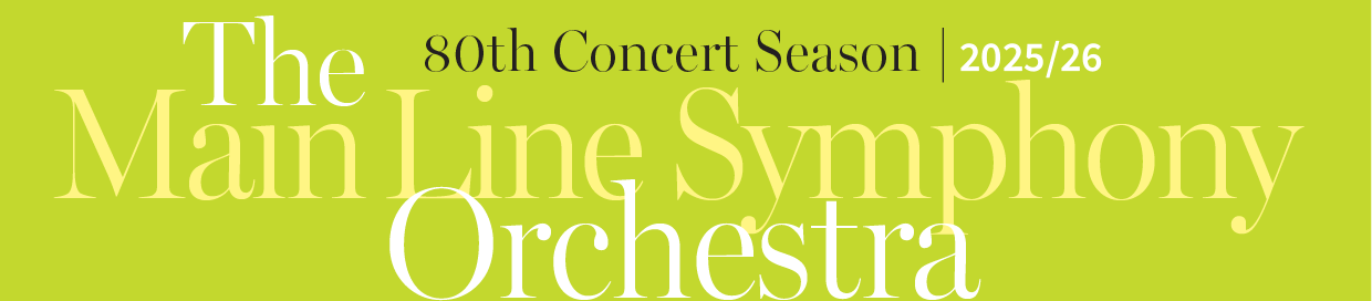MLSO 80th Concert Season