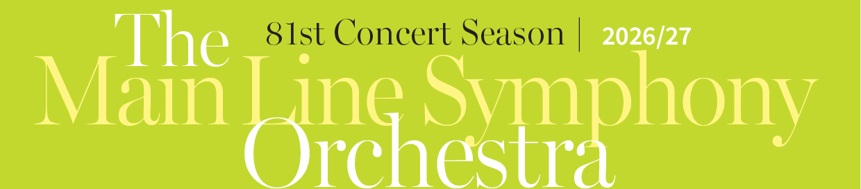 MLSO 81st Concert Season
