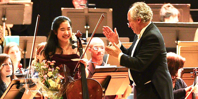 James Deitz Memorial Young Artist Competition Winner